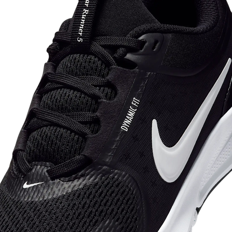 Кроссовки Nike STAR RUNNER 5 (GS) / Мужской / 40 / Черный photo 3