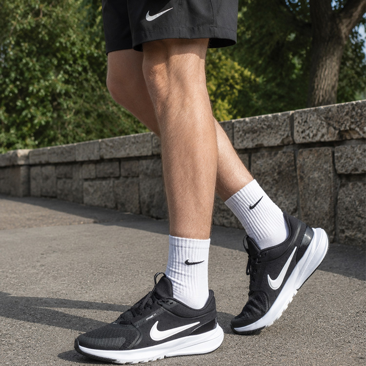 Кроссовки Nike STAR RUNNER 5 (GS) / Мужской / 40 / Черный photo 6