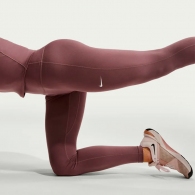 Panta-colanti Nike One Seamless Front thumbnav 2