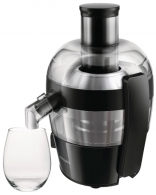 Соковыжималка центробежная Philips HR 1832, 0.7 л, 500 Вт, 1 скоростей, Нержавеющая сталь thumbnav 1
