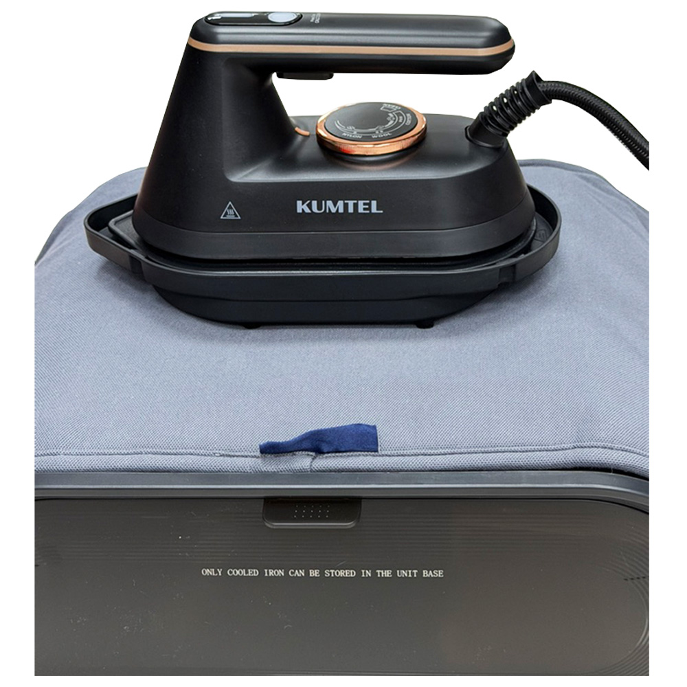 Утюг с парогенератором Kumtel HSS-02 photo 3