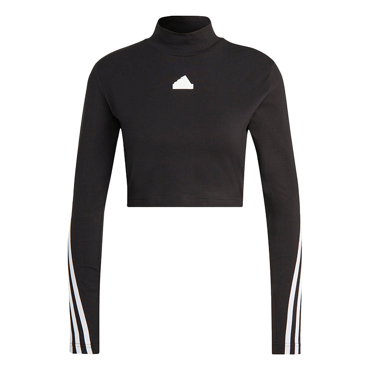 Hanorac Adidas W FI 3S MOCK 2XS Negru Femei photo 1 Hanorac Adidas W FI 3S MOCK 2XS Negru Femei photo 1