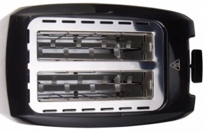 Prajitor de paine Kumtel HTS02, 2, 750 W, Argintiu thumbnav 3