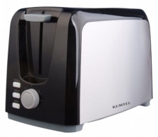 Prajitor de paine Kumtel HTS02, 2, 750 W, Argintiu thumbnav 4