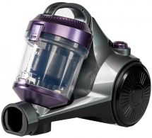 Aspirator cu container Kumtel HVC02, 1300 W, 79 dB, Mov thumbnav 1