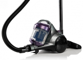 Aspirator cu container Kumtel HVC02, 1300 W, 79 dB, Mov thumbnav 2