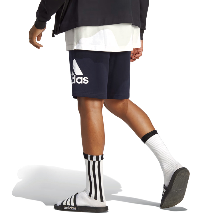 Шорты мужские Adidas M MH BOSShortFT XS Синий photo 4