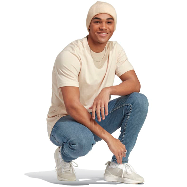 Футболка мужская Adidas M ALL SZN T 2XL Бежевый photo 2