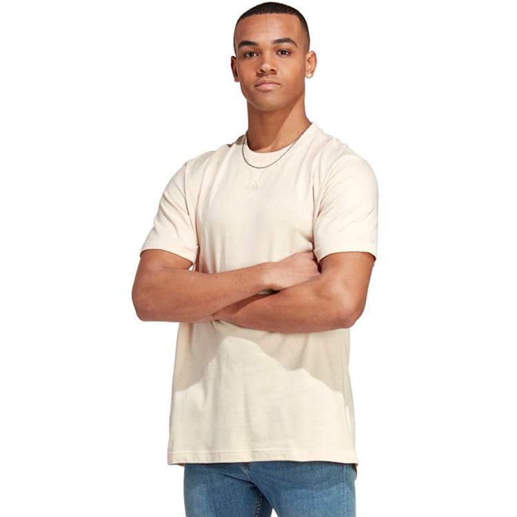 Футболка мужская Adidas M ALL SZN T 2XL Бежевый photo 3