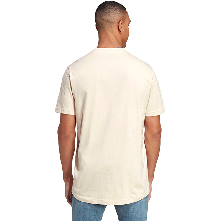 Футболка мужская Adidas M ALL SZN T 2XL Бежевый photo 4