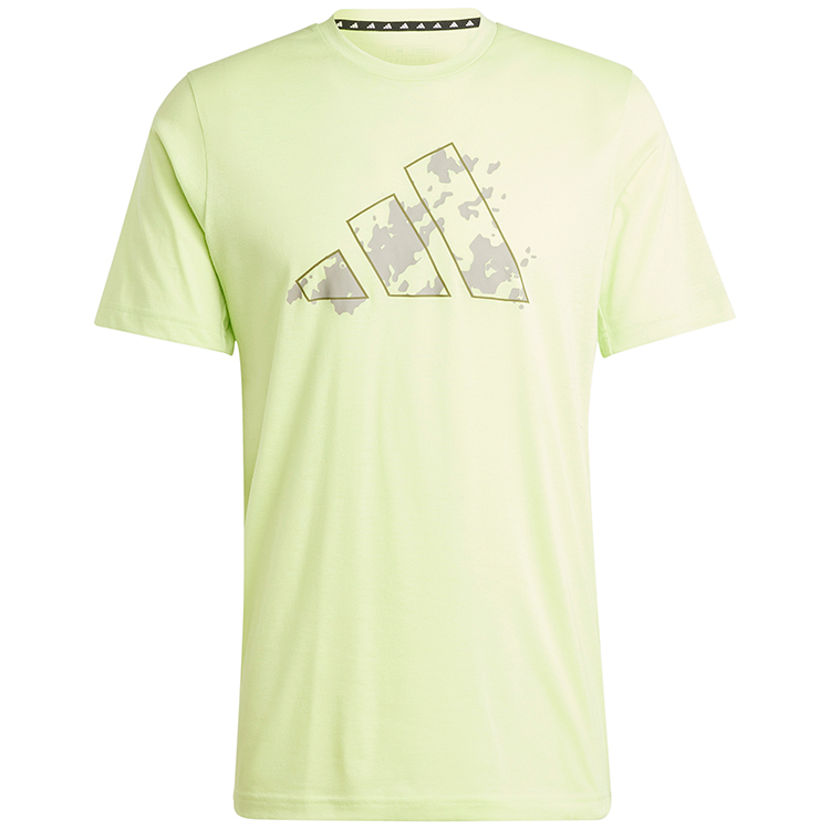 Футболка мужская Adidas TR-ES+ TEE S Желтый photo 3