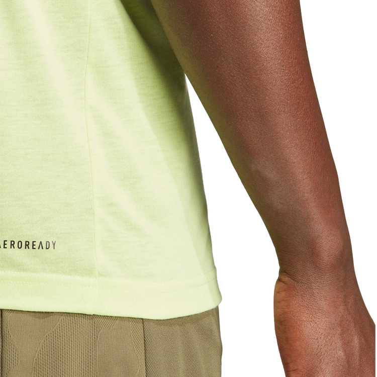 Футболка мужская Adidas TR-ES+ TEE S Желтый photo 5