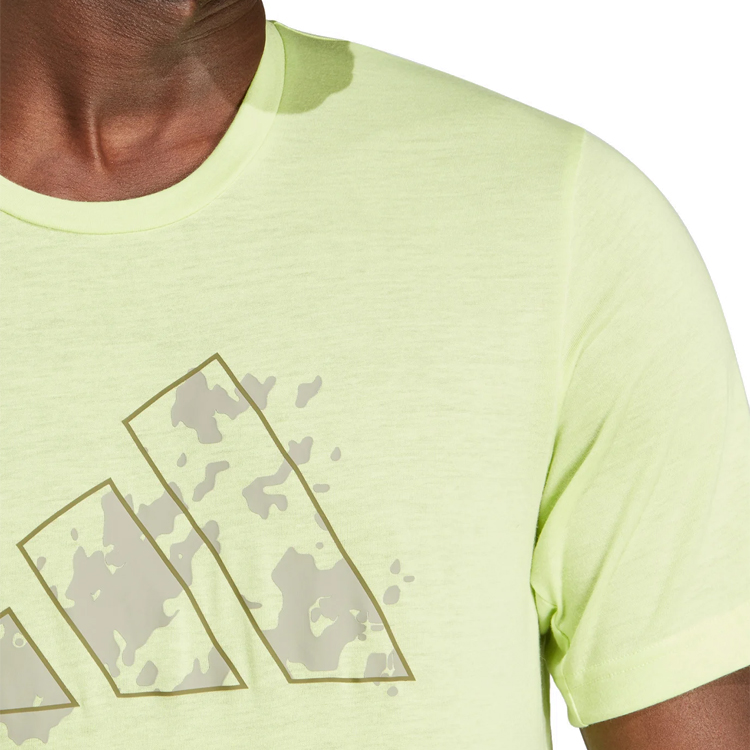 Футболка мужская Adidas TR-ES+ TEE S Желтый photo 6