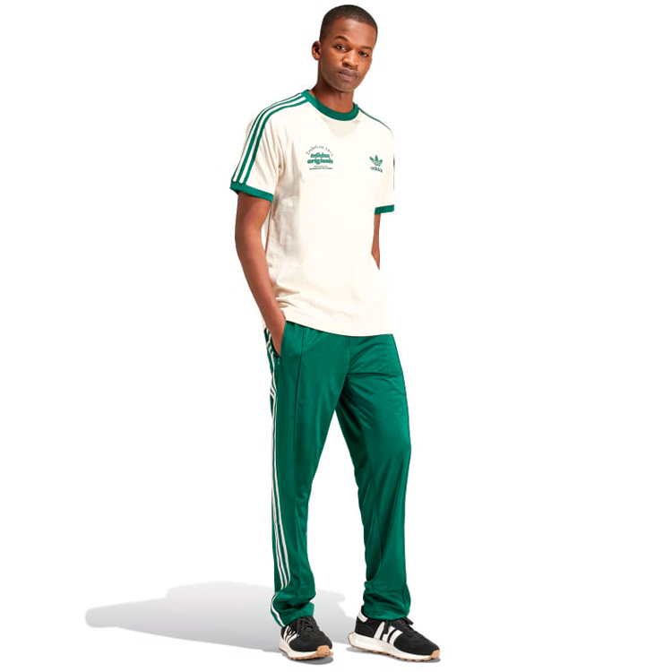 Pantaloni Adidas ARCHIVE TP S Verde Barbati photo 2