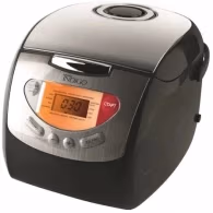 Мультиварка Scarlett ISMC412S02, 975 Вт, 16 программ, Черный с нержавеющей сталью
