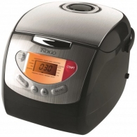 Мультиварка Scarlett ISMC412S02, 975 Вт, 16 программ, Черный с нержавеющей сталью thumbnav 1