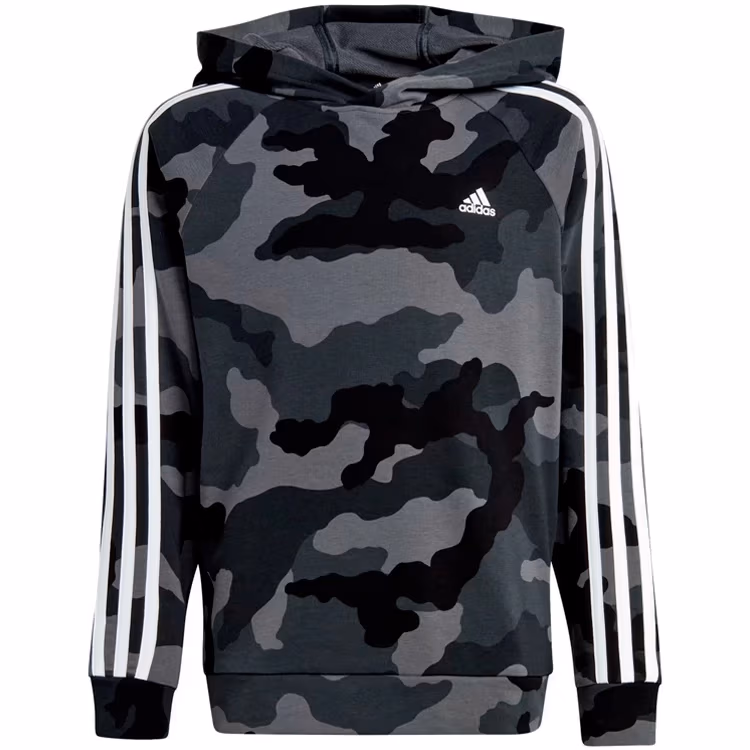 Толстовка Adidas J BL CAMO FT HD