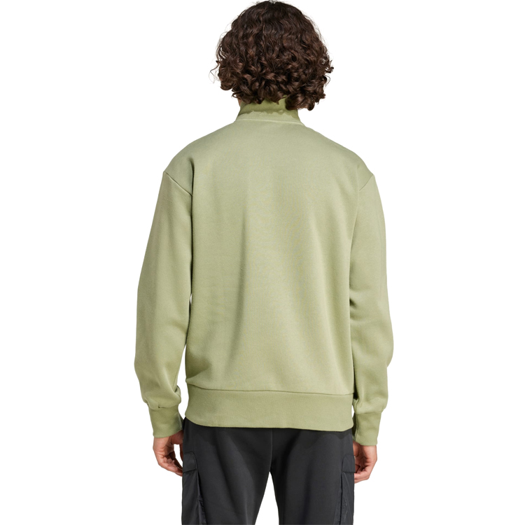 Мужская Толстовка Adidas M CE FL HZ S Зеленый photo 4