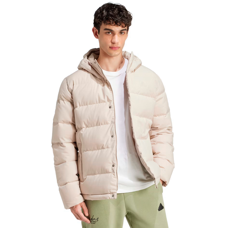 Куртка мужская Adidas Helionic Ho Jkt S Бежевый photo 3