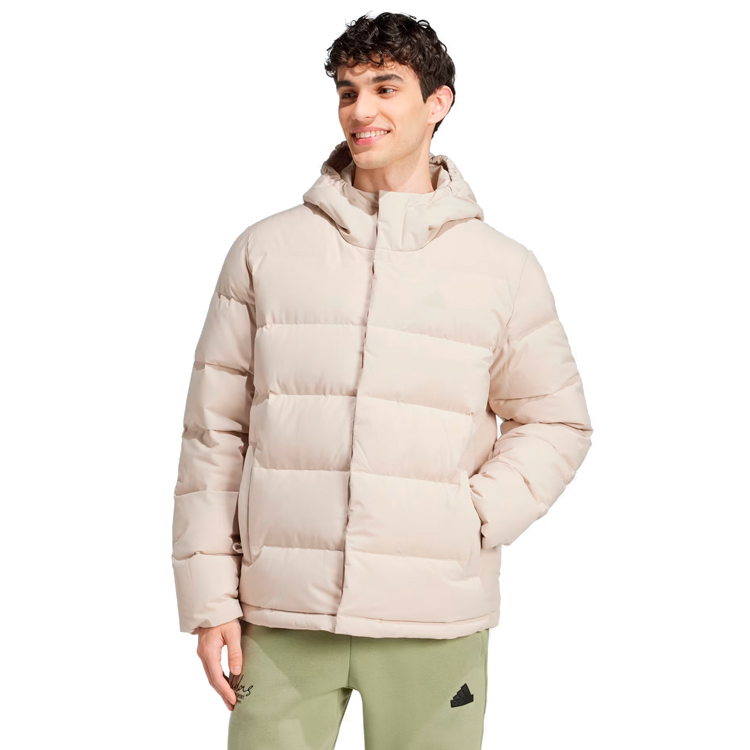 Куртка мужская Adidas Helionic Ho Jkt S Бежевый photo 5