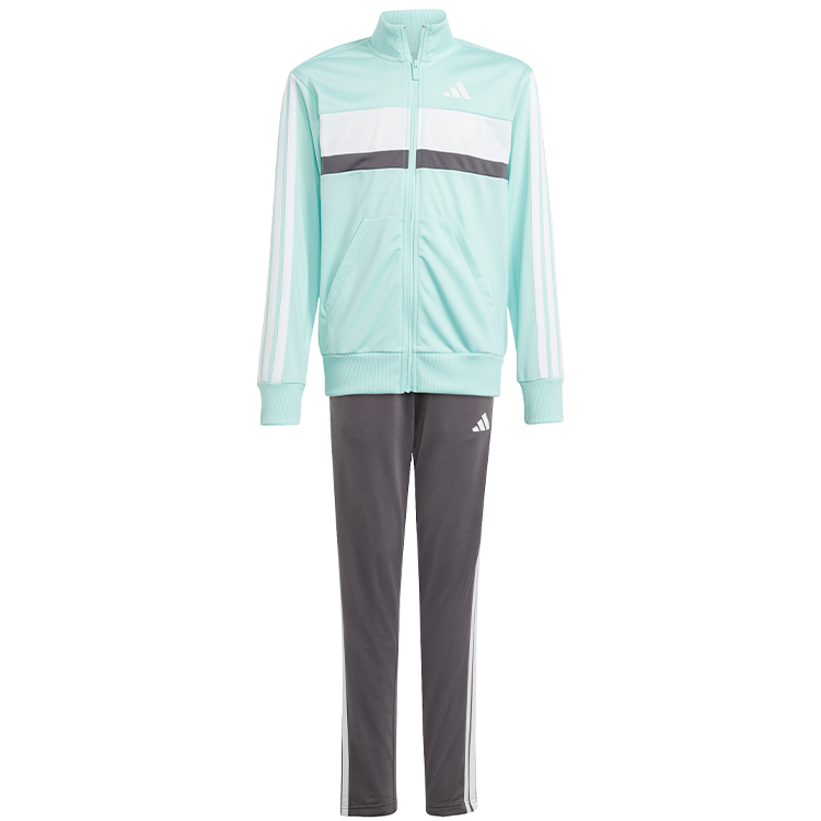 Costum sportiv Adidas J 3S TIBERIO TS / Femei / 128 / Turcoaz photo 4