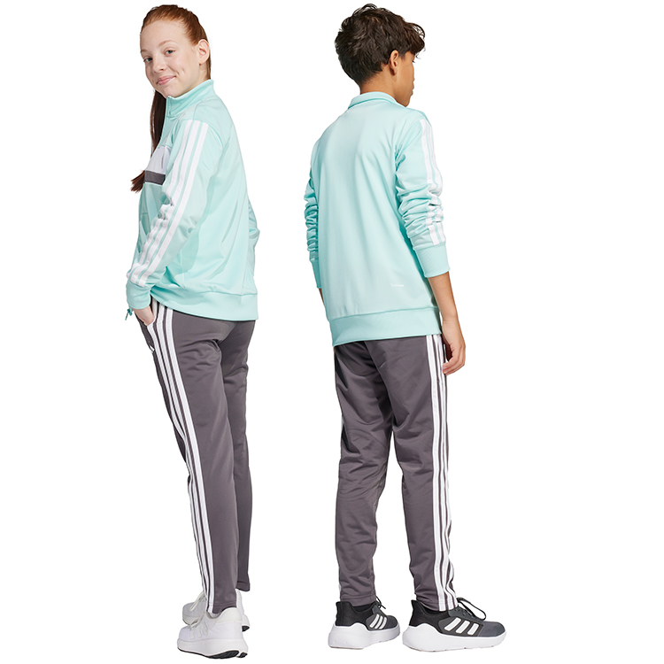 Costum sportiv Adidas J 3S TIBERIO TS / Femei / 128 / Turcoaz photo 5