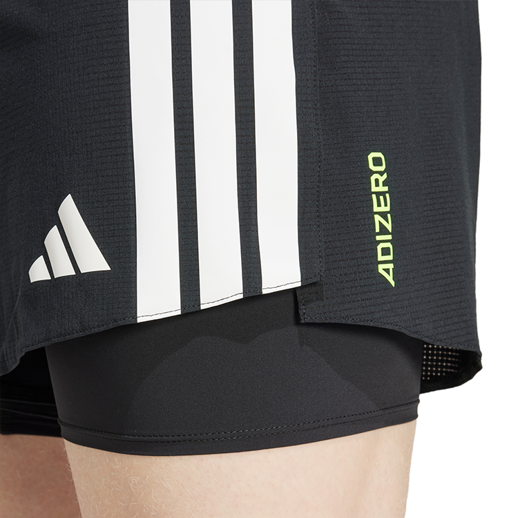 Sorti de bărbați Adidas ADIZERO 2i1 M S Negru photo 3