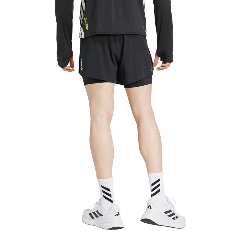 Sorti de bărbați Adidas ADIZERO 2i1 M S Negru photo 5