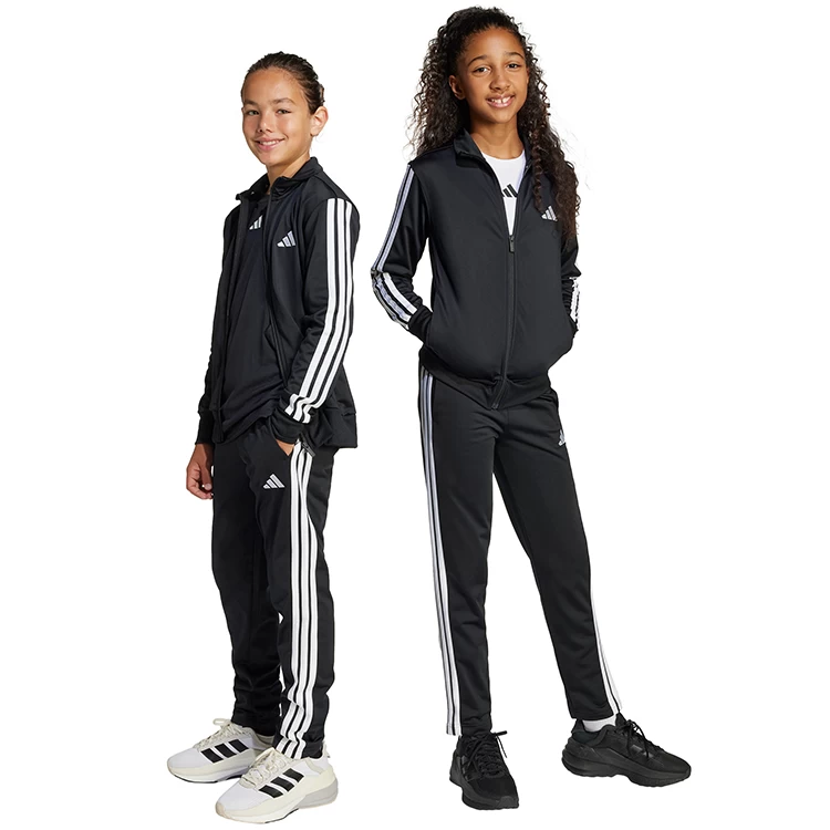 Costum sportiv Adidas J 3S TR TS 205 / Femei / 128 / Negru photo 1 Costum sportiv Adidas J 3S TR TS 205 / Femei / 128 / Negru photo 1