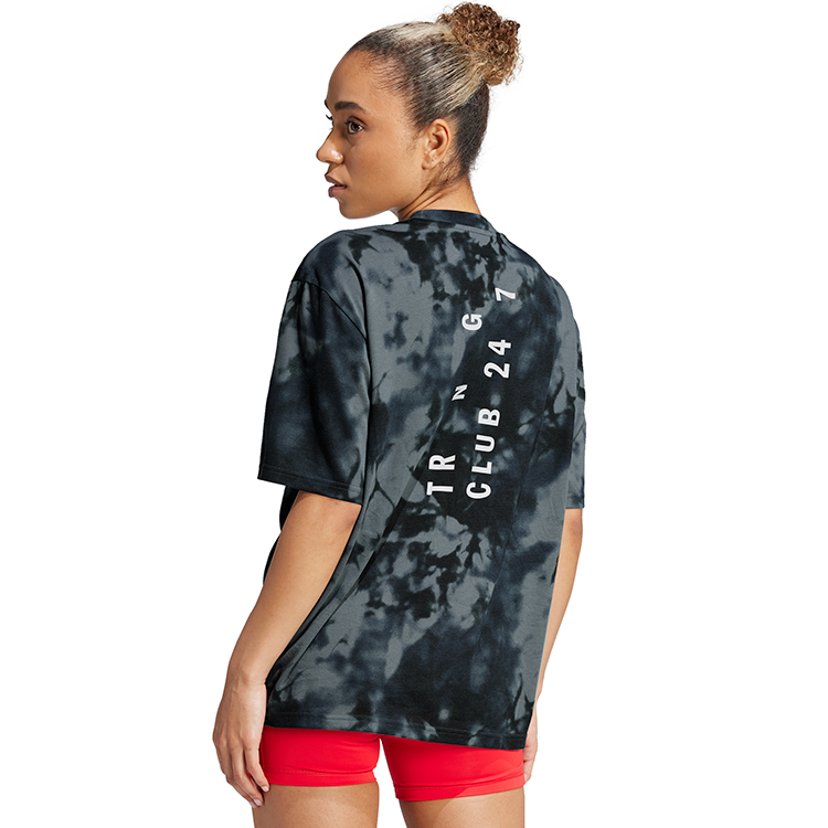 Tricou Adidas W TR 247 G T / Femei / XS / Albastru photo 2