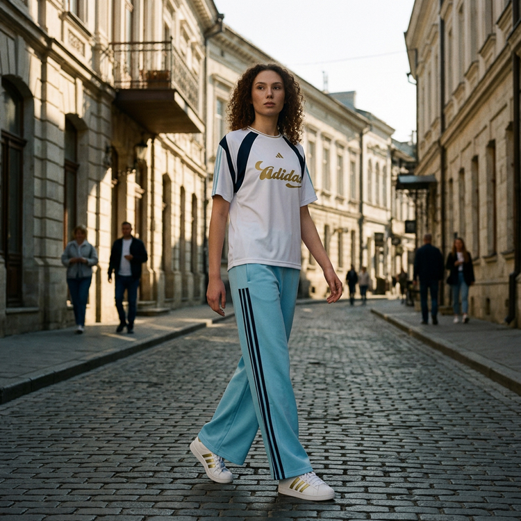 Pantaloni Adidas House of Tiro Wide photo 7