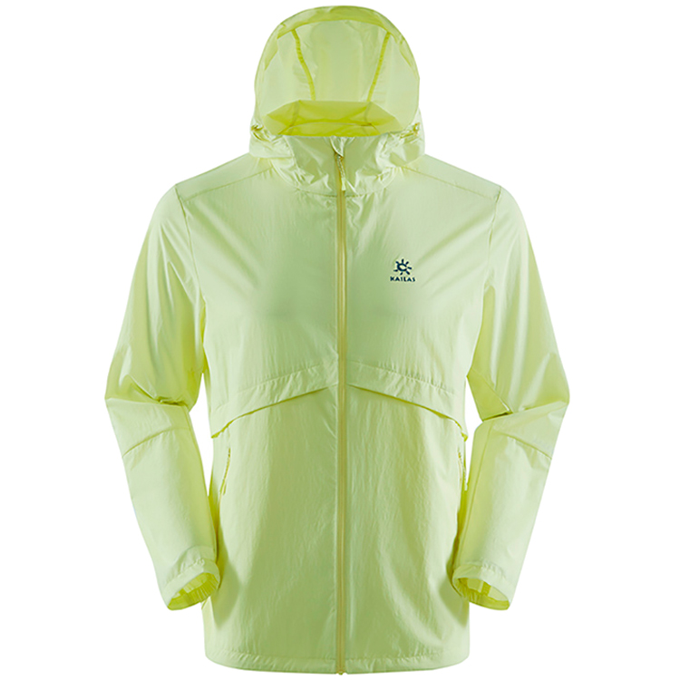 Jachetă Kailas GREEN MOUNTAIN LIGHTWEIGHT THIN WIND JACKET MEN M Galben pentru bărbați  photo 4