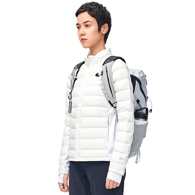 Scurta Kailas Down Jacket Women S Alb Femei photo 2