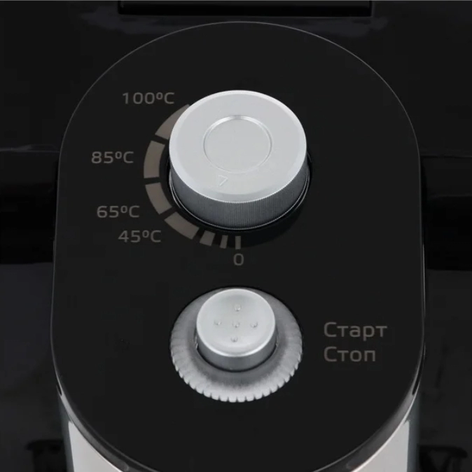 Термопот Kitfort KT-2502, 2.2 л, 2600 Вт, Черный