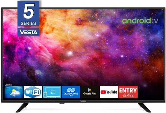Телевизор Vesta LD40E5202 / 40" / LED / HD ready photo 1