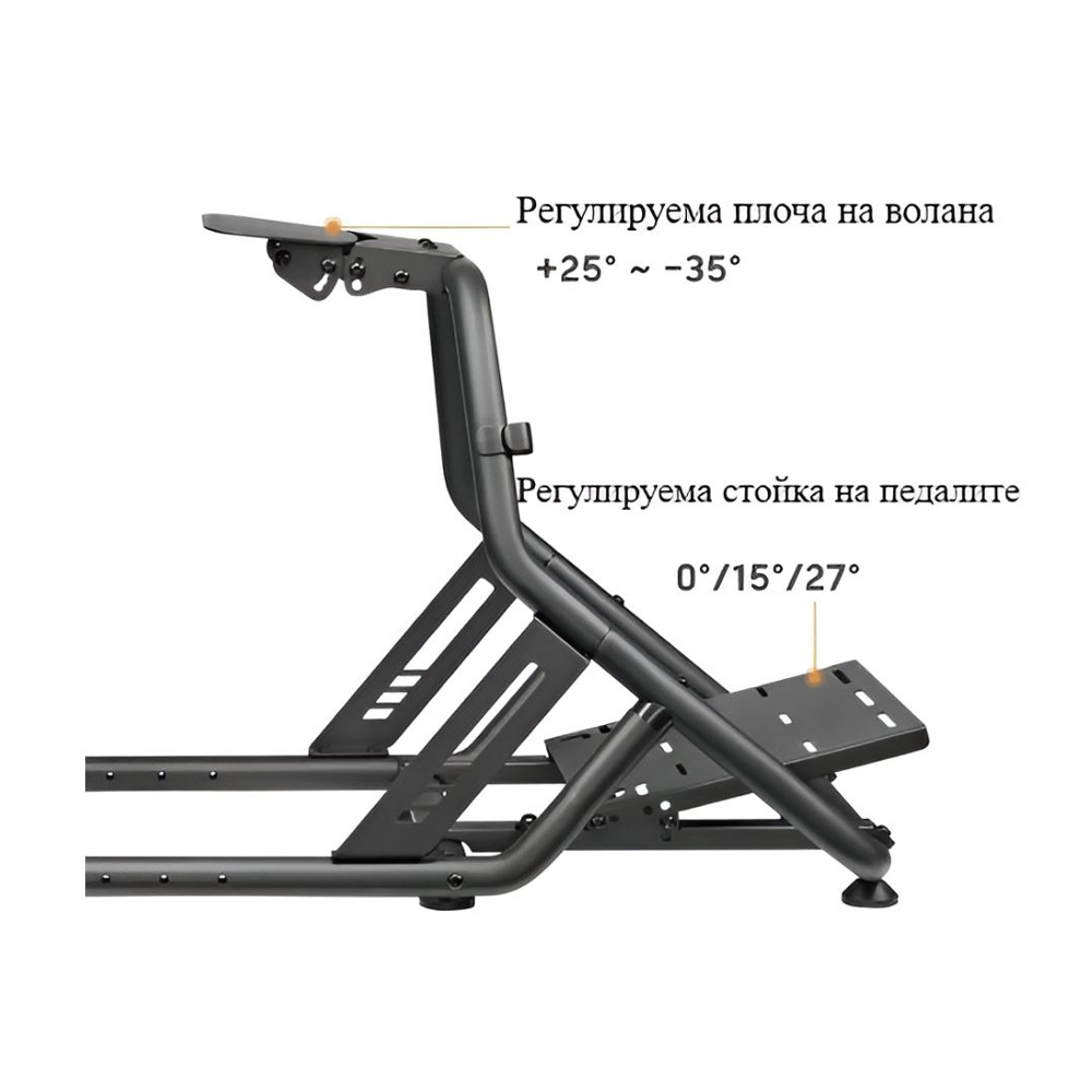 Игровое кресло Lumi LRS09BS02 photo 4