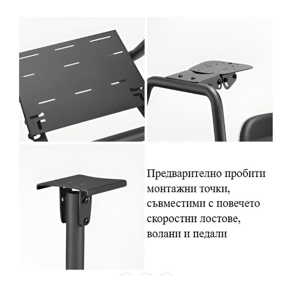 Игровое кресло Lumi LRS09BS02 photo 5