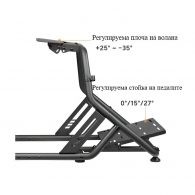Игровое кресло Lumi LRS09BS02 thumbnav 4