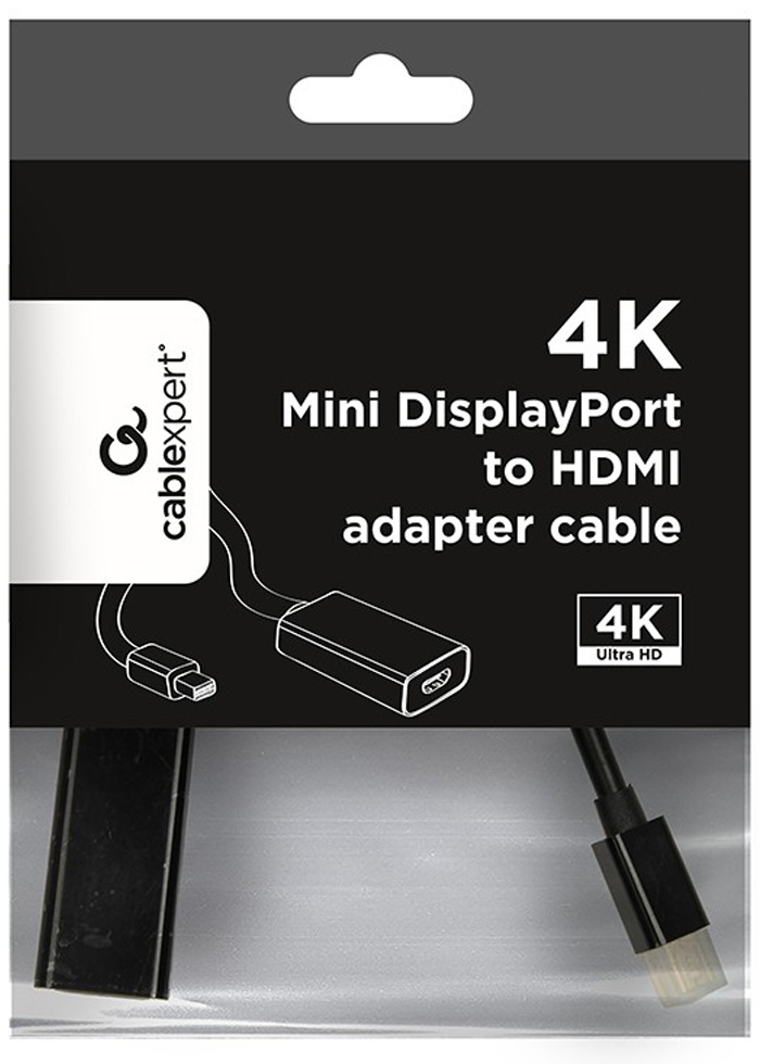 Кабель mini DisplayPort - HDMI Gembird MDPMHDMIF02 photo 3