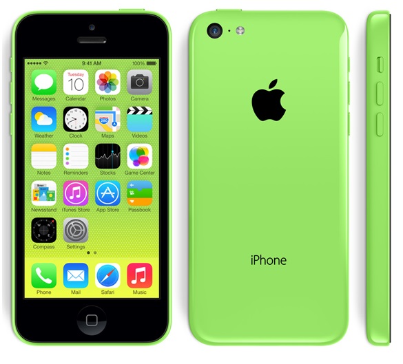 Smartphone Apple iPhone 5C / '' / 1 GB / 16 GB / Verde photo 1
