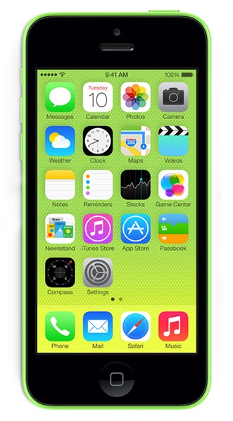 Smartphone Apple iPhone 5C / '' / 1 GB / 16 GB / Verde photo 2