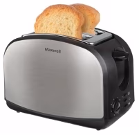 Тостер Maxwell MW 1502, 2 тоста, 900 Вт, Нержав.сталь