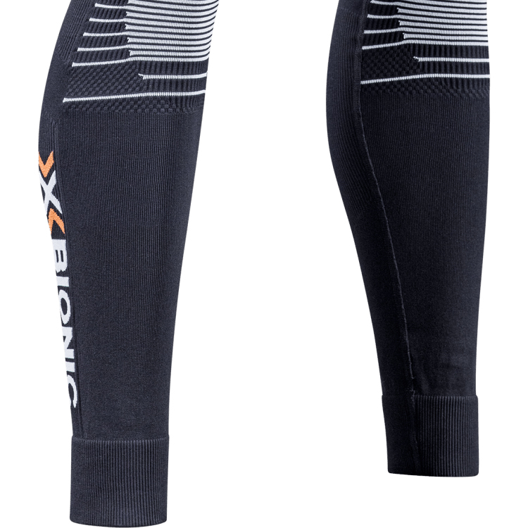 Легинсы термобелье X-Bionic ENERGIZER 4.0 S Черный/Белый Женский photo 2