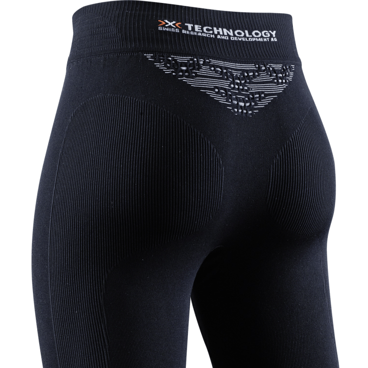 Легинсы термобелье X-Bionic ENERGIZER 4.0 S Черный/Белый Женский photo 4