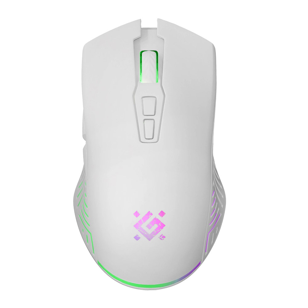 Беспроводная мышь Defender Pandora GM 502 White 52502 Белый / Оптическая / Белый photo 1 Беспроводная мышь Defender Pandora GM 502 White 52502 Белый / Оптическая / Белый photo 1