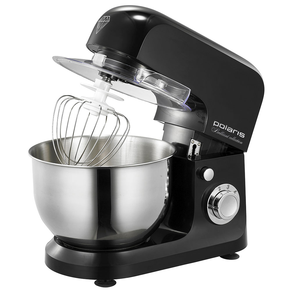 Mixer Polaris PKM1002, 4000 ml, 5 trepte viteza, Negru photo 6
