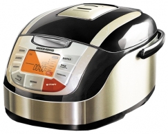 Мультиварка Redmond RMCM4502, 860 Вт, 16 программ, Коричневый с чёрным thumbnav 1