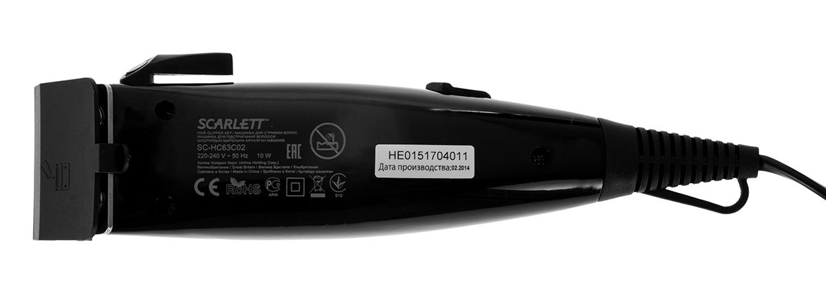 Машинка для стрижки Scarlett SC-HC63C02 photo 3