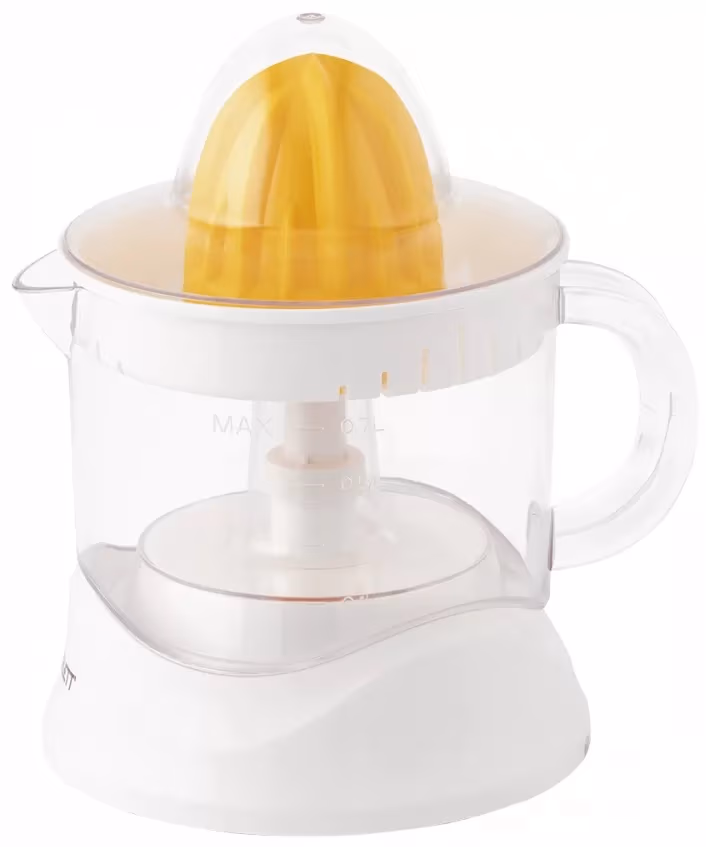 Соковыжималка цитрусовая Scarlett SCJE50C02, 0.7 л, 25 Вт, 1 скоростей, Другие цвета