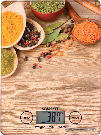 Cintar p/u bucatarie Scarlett SCKS57P02, 5 kg, Gri 